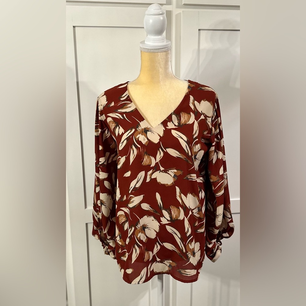Adrienne Women’s Floral Boho Top